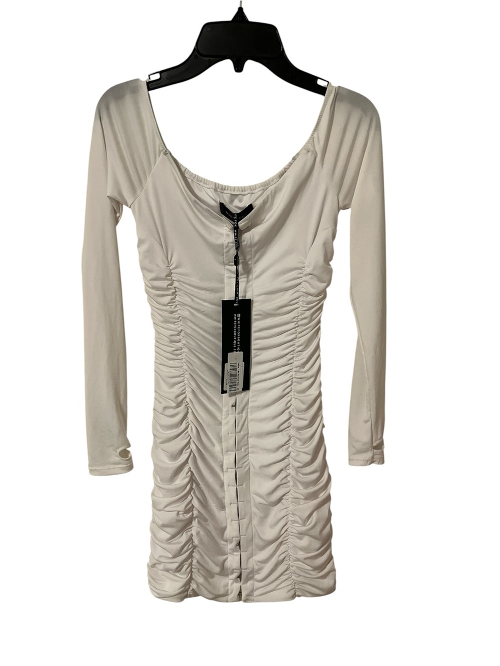 White Fox Mini Dress